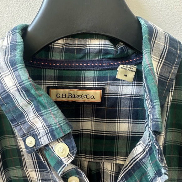 GH Bass & Co Men’s long sleeve button up - Picture 3 of 3